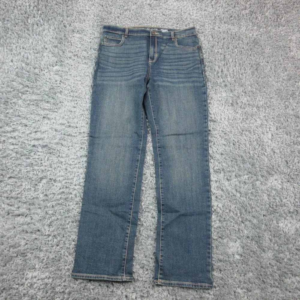The Children's Place Jeans Boys 18 Blue Straight Stretch 5-Pocket 31x30* NWT
